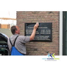 Bevestigen plaquette Northeimer Coll. HKR (28)